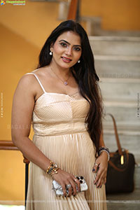 Anupama Prakash at Mr. Reddy Pre Release Event