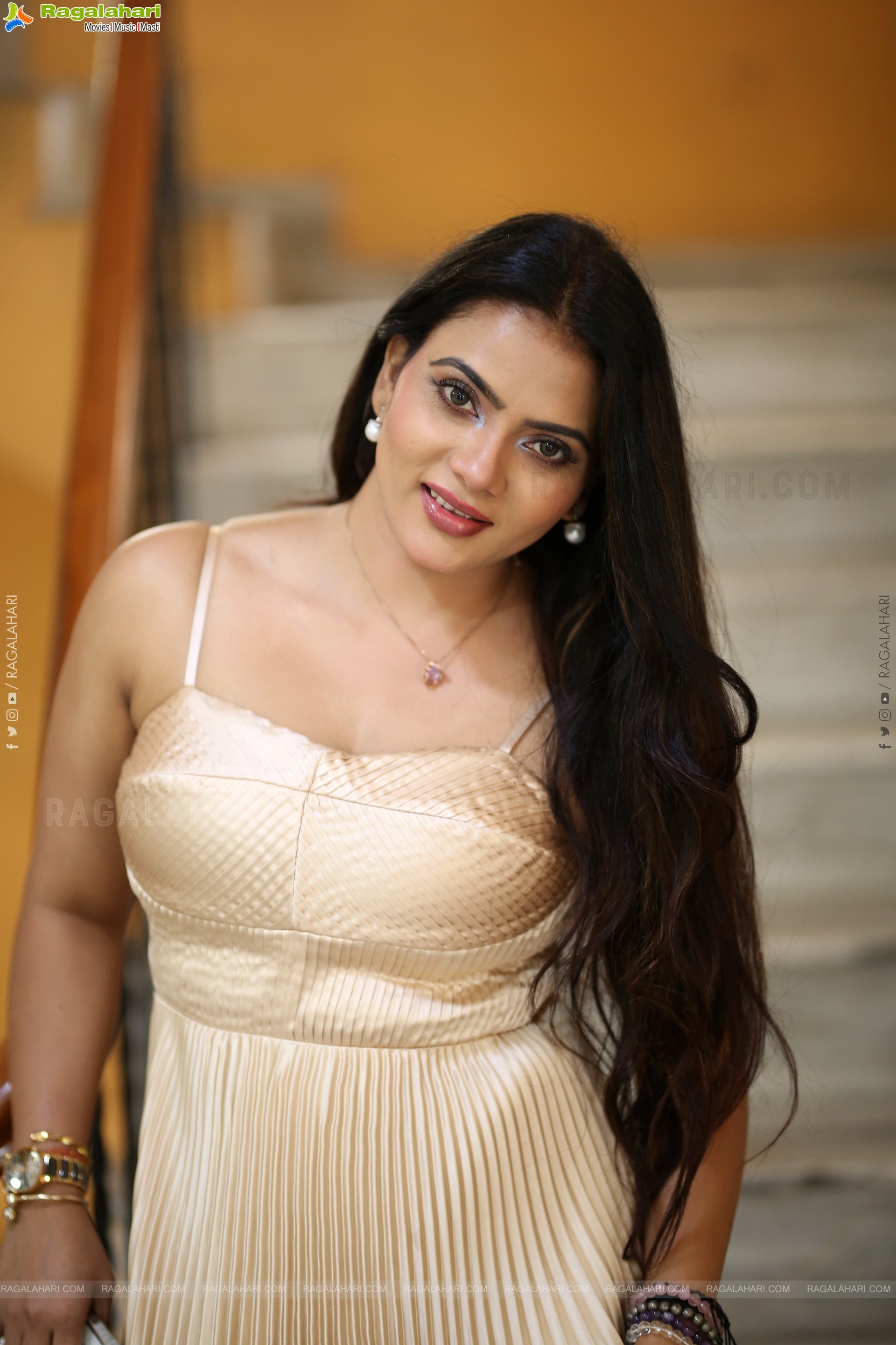 Anupama Prakash at Mr. Reddy Pre Release Event, HD Gallery