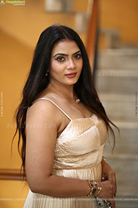 Anupama Prakash at Mr. Reddy Pre Release Event