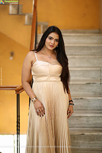 Anupama Prakash at Mr. Reddy Pre Release Event