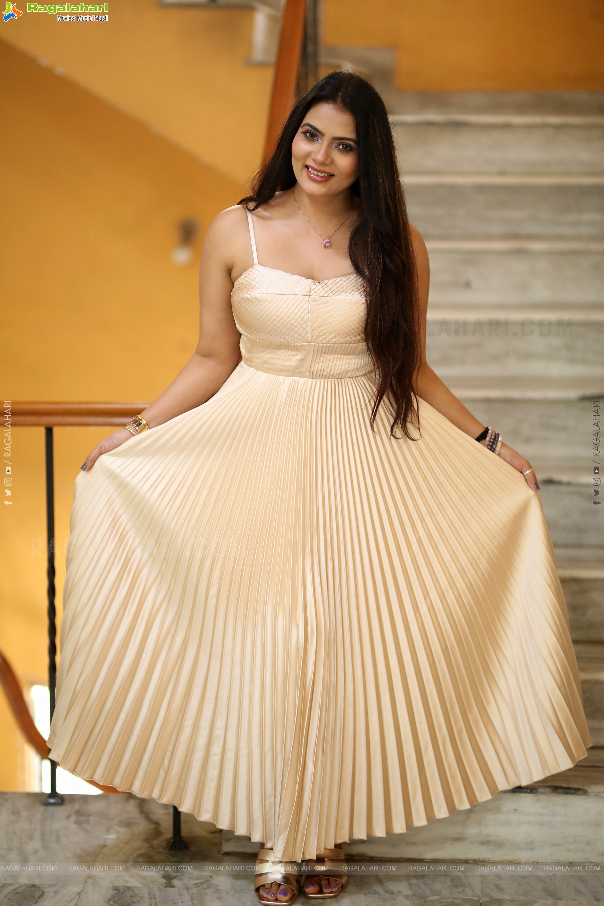 Anupama Prakash at Mr. Reddy Pre Release Event, HD Gallery