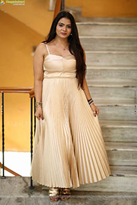Anupama Prakash at Mr. Reddy Pre Release Event
