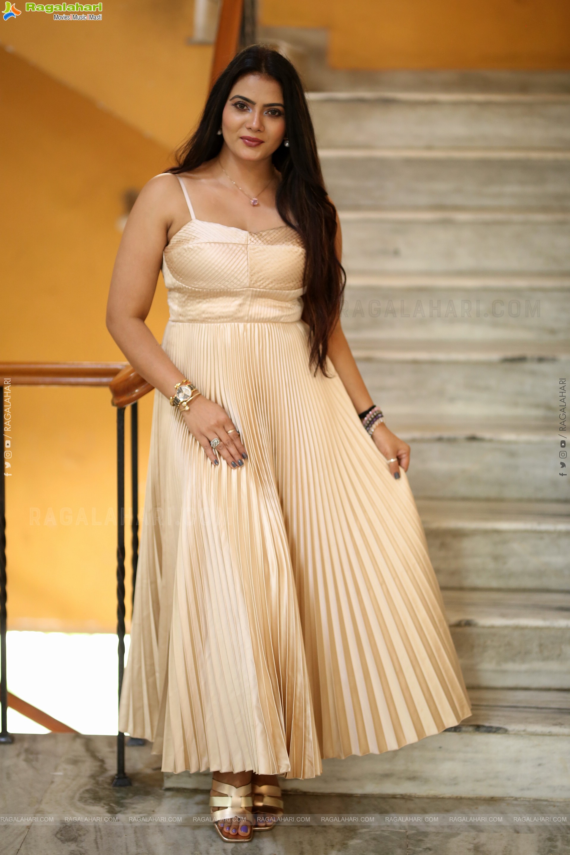 Anupama Prakash at Mr. Reddy Pre Release Event, HD Gallery