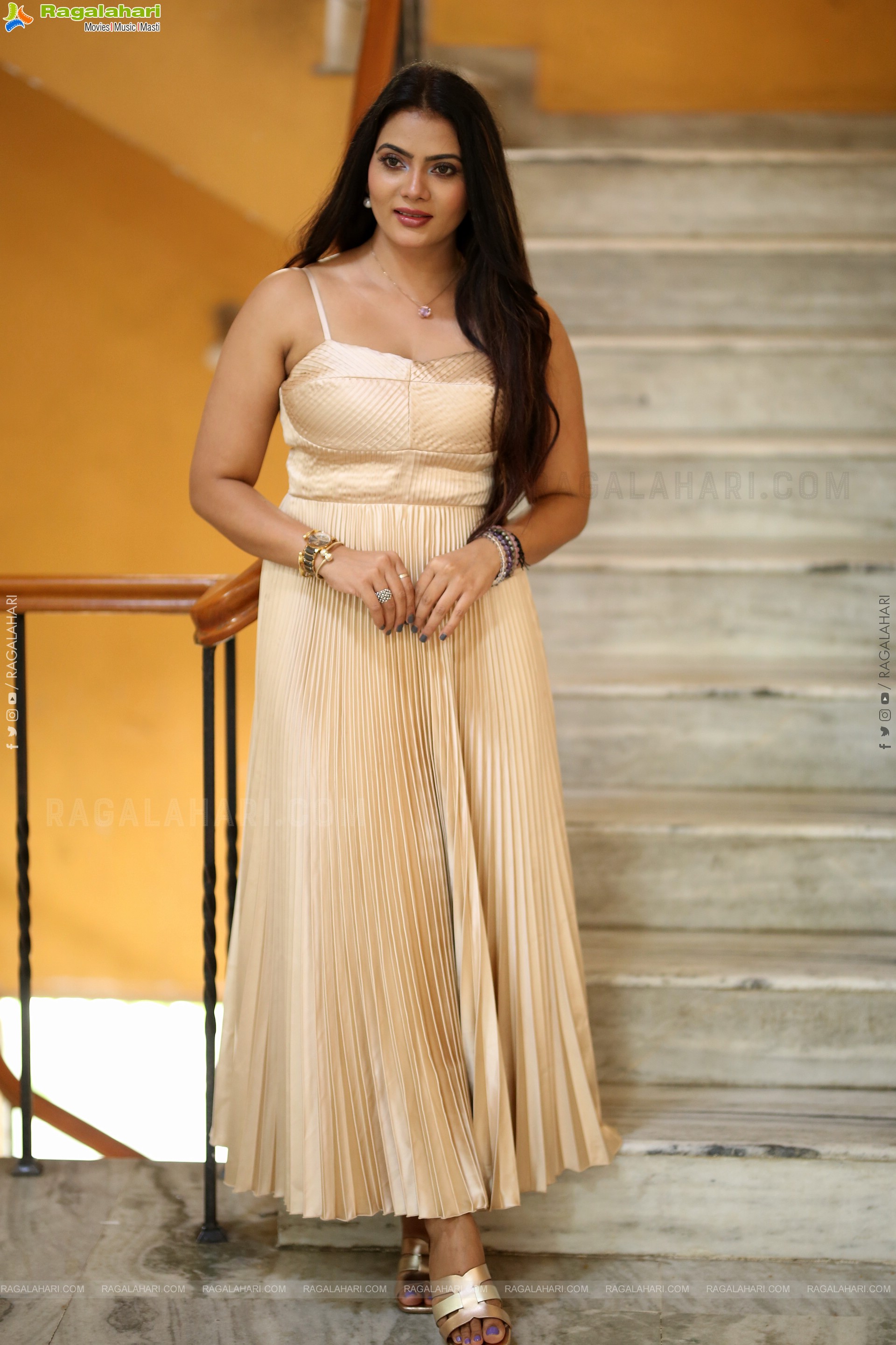 Anupama Prakash at Mr. Reddy Pre Release Event, HD Gallery