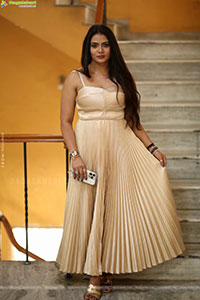 Anupama Prakash at Mr. Reddy Pre Release Event