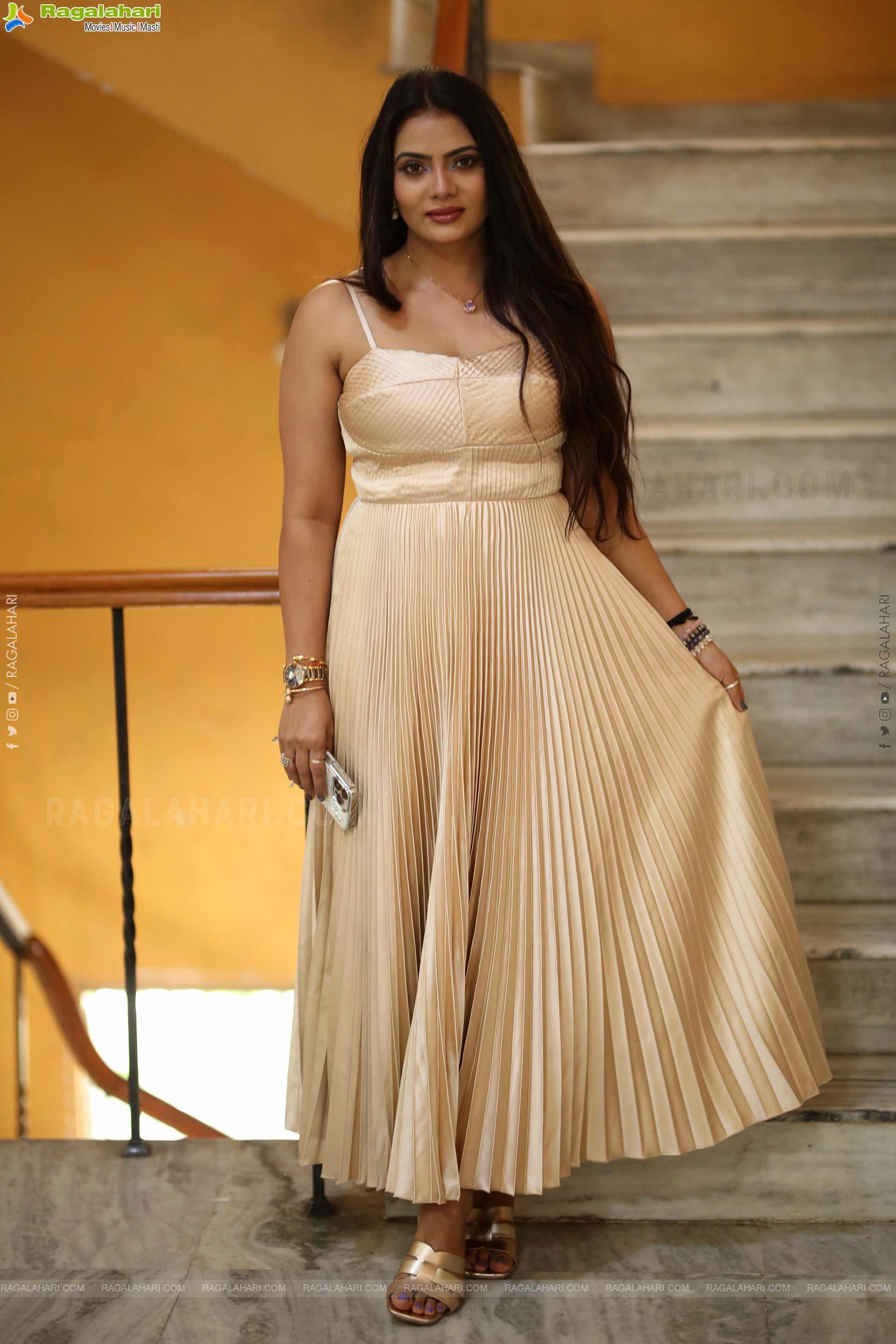 Anupama Prakash at Mr. Reddy Pre Release Event, HD Gallery