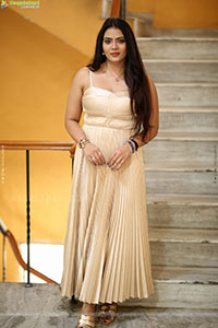 Anupama Prakash at Mr. Reddy Pre Release Event