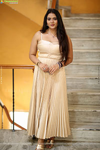 Anupama Prakash at Mr. Reddy Pre Release Event