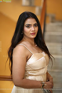 Anupama Prakash at Mr. Reddy Pre Release Event