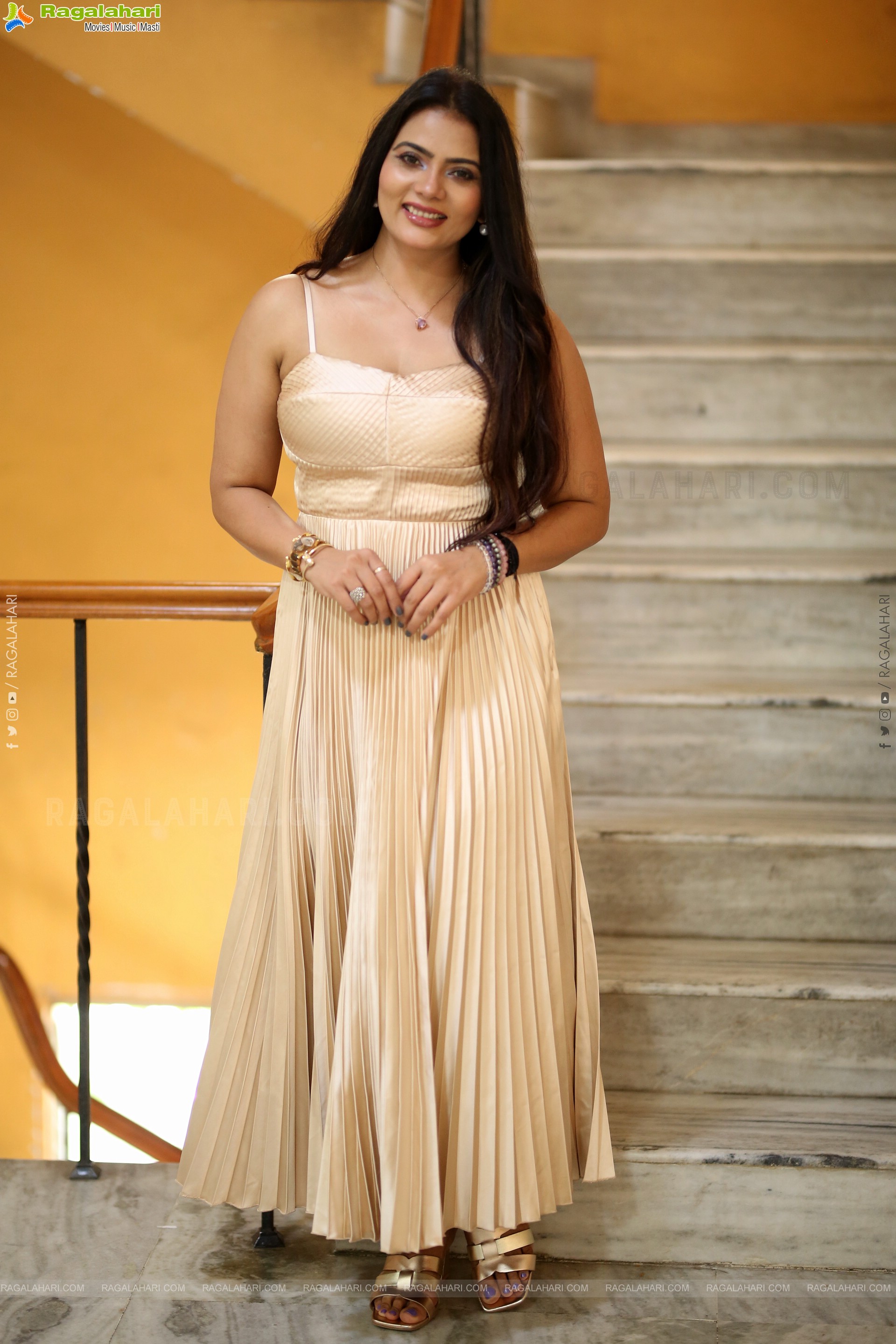 Anupama Prakash at Mr. Reddy Pre Release Event, HD Gallery