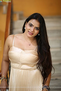 Anupama Prakash at Mr. Reddy Pre Release Event