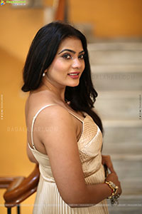 Anupama Prakash at Mr. Reddy Pre Release Event