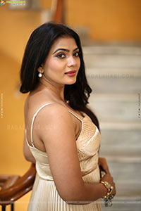 Anupama Prakash at Mr. Reddy Pre Release Event