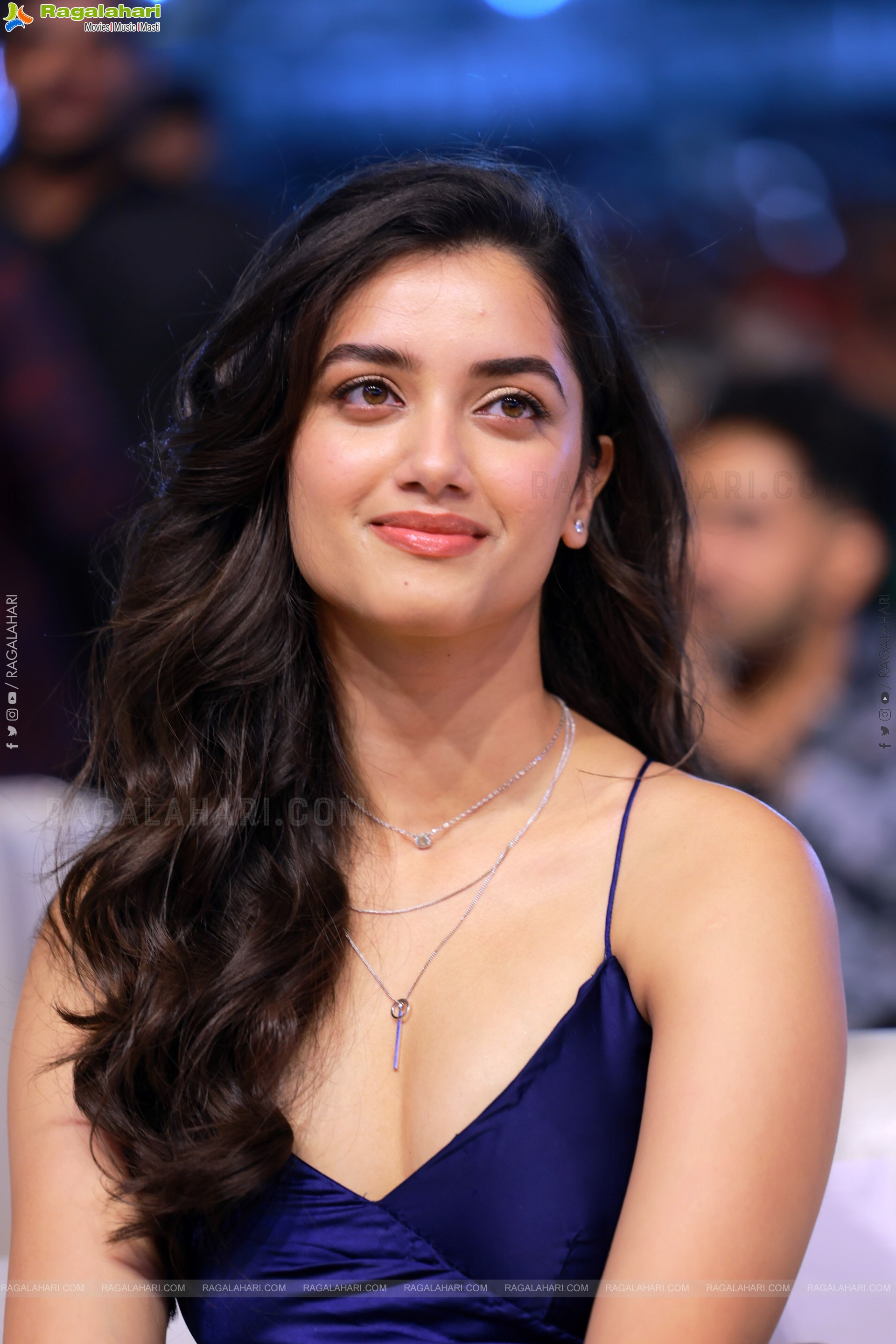 Bhagyashri Borse at Kingdom Movie Pre Release Event, HD Gallery