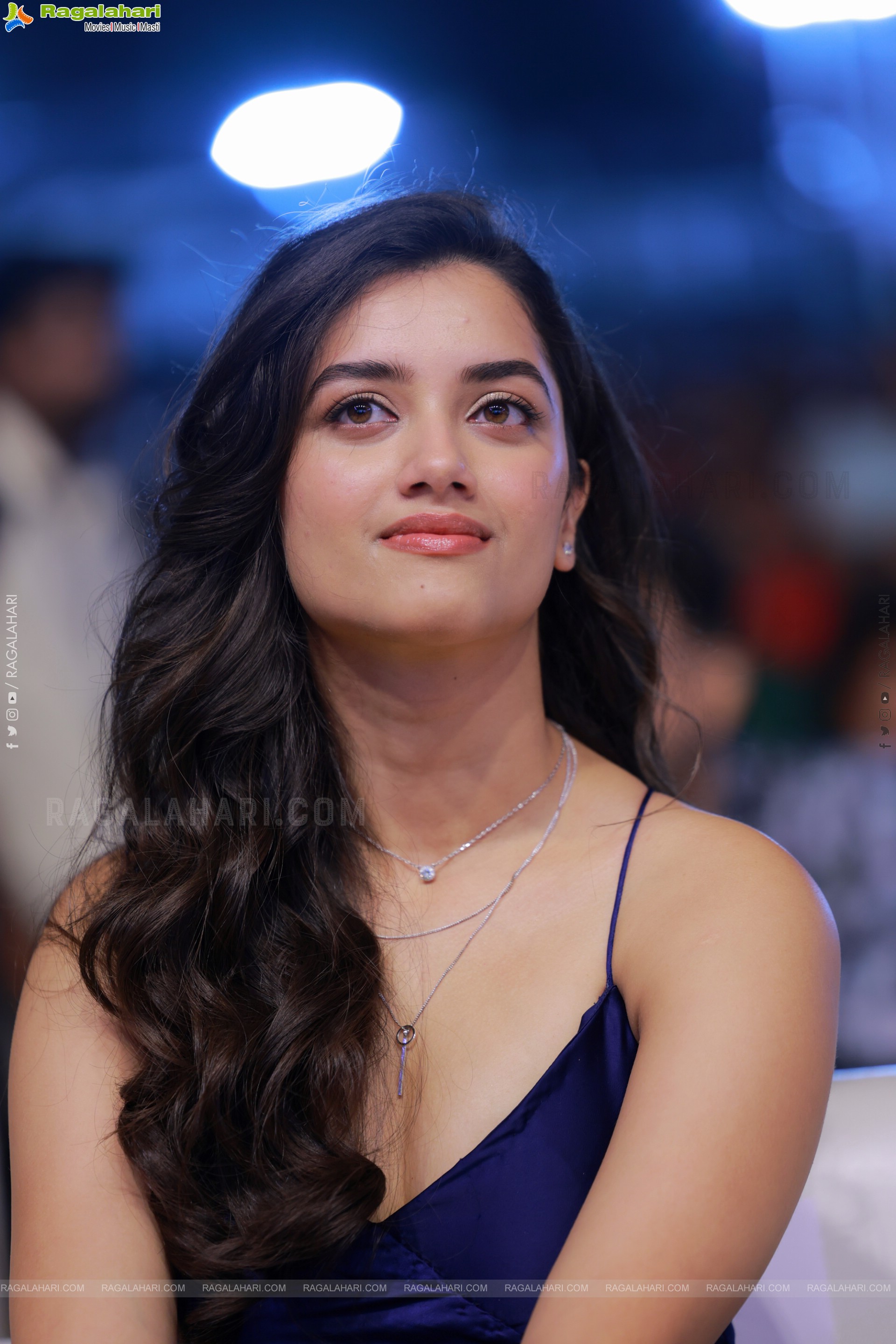 Bhagyashri Borse at Kingdom Movie Pre Release Event, HD Gallery