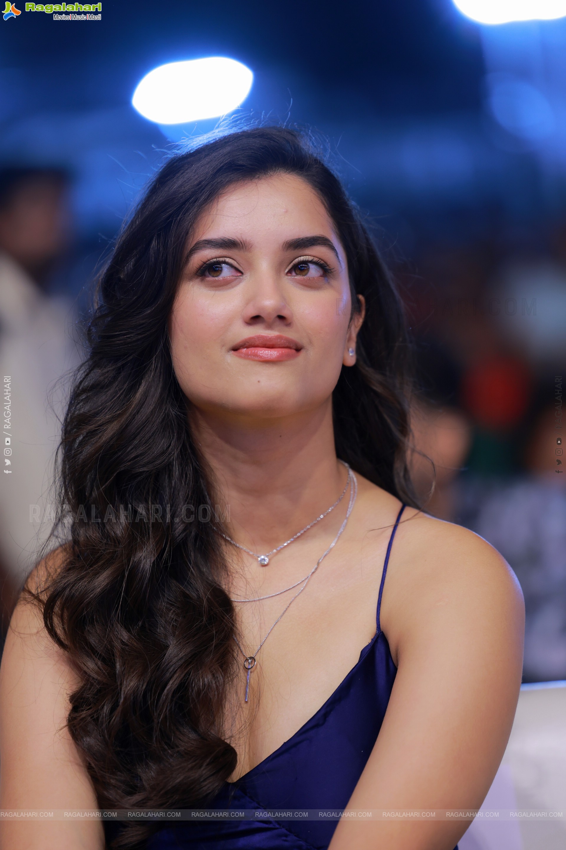 Bhagyashri Borse at Kingdom Movie Pre Release Event, HD Gallery
