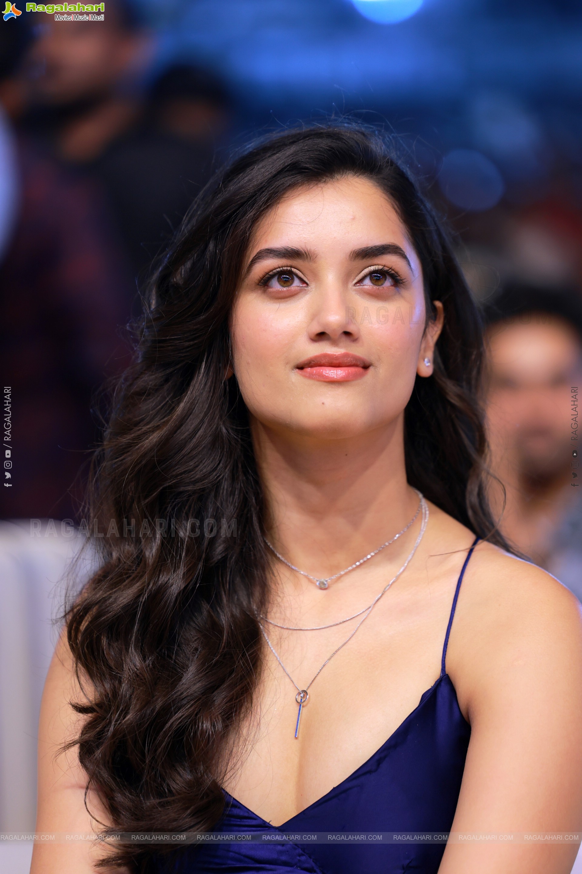 Bhagyashri Borse at Kingdom Movie Pre Release Event, HD Gallery