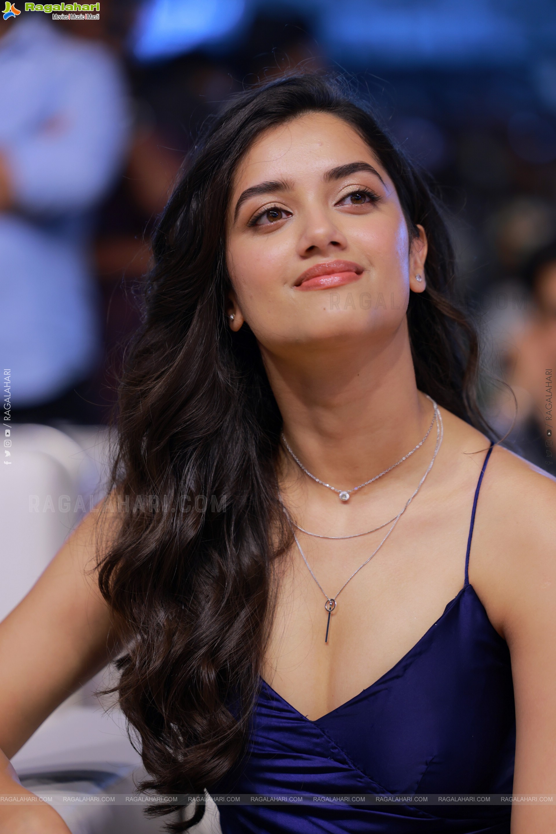 Bhagyashri Borse at Kingdom Movie Pre Release Event, HD Gallery