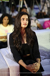 Bhagyashri Borse at Kingdom Press Meet, HD Gallery 