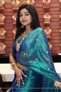 Bramarambika poses with Jewellery, HD Gallery