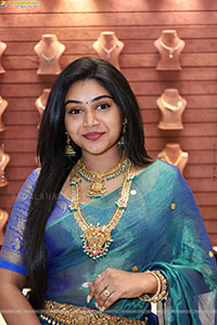 Bramarambika poses with Jewellery, HD Gallery