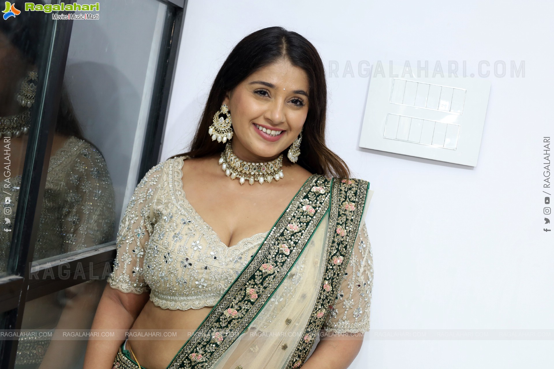Chandni Bhagwanani at Hi-life Brides Grand Date Announcement Event, HD Gallery