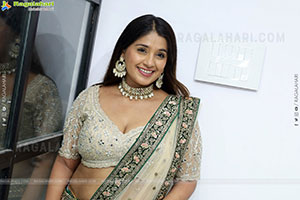 Chandni Bhagwanani at Hi-life Brides Grand Date Announcement