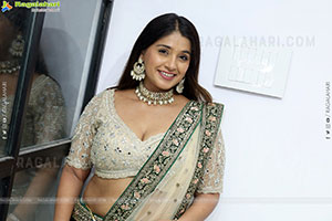 Chandni Bhagwanani at Hi-life Brides Grand Date Announcement