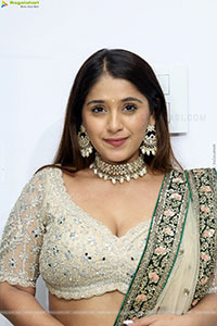 Chandni Bhagwanani at Hi-life Brides Grand Date Announcement
