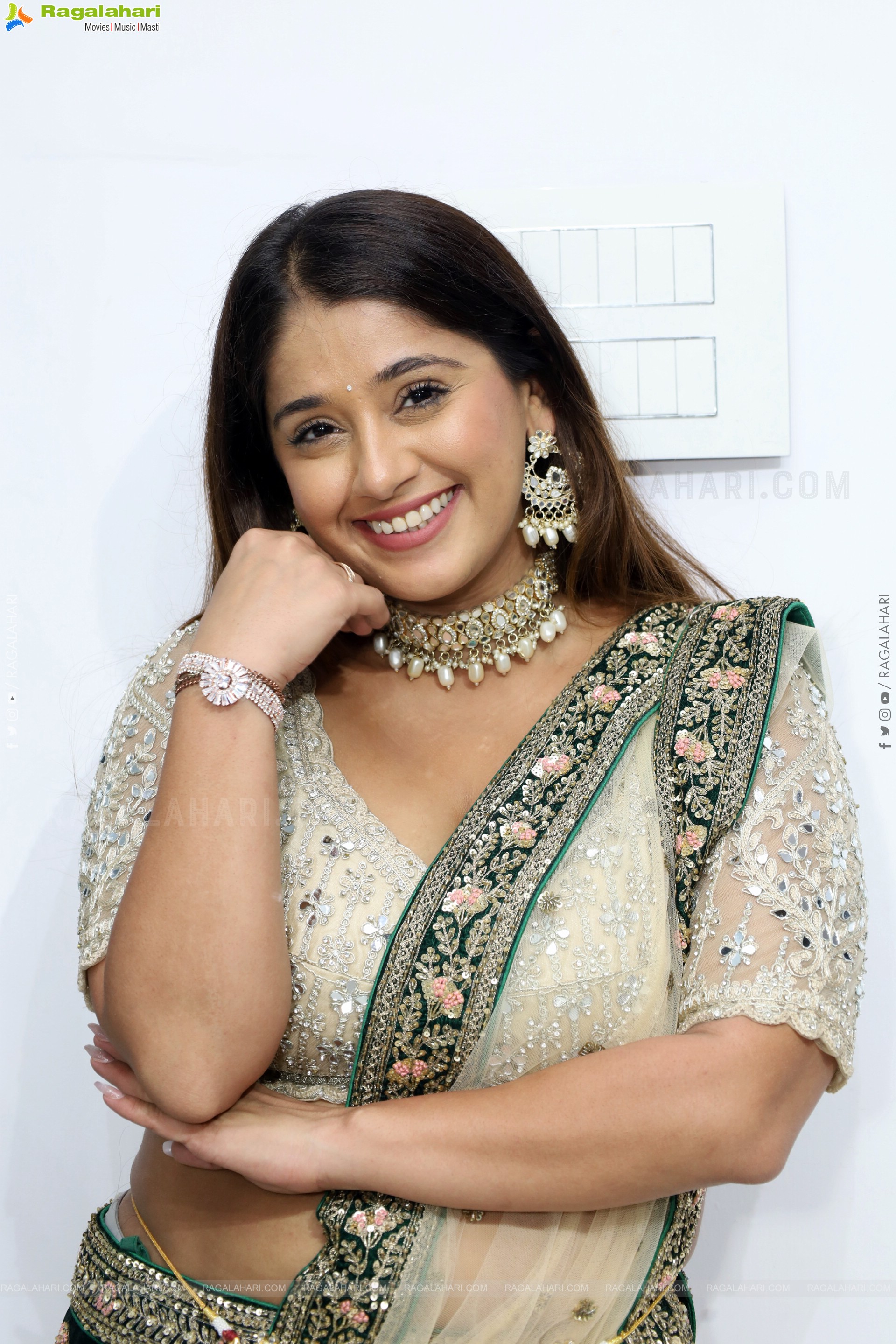 Chandni Bhagwanani at Hi-life Brides Grand Date Announcement Event, HD Gallery