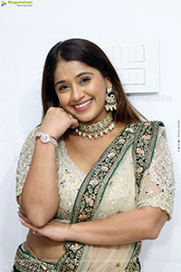 Chandni Bhagwanani at Hi-life Brides Grand Date Announcement