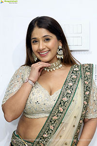 Chandni Bhagwanani at Hi-life Brides Grand Date Announcement