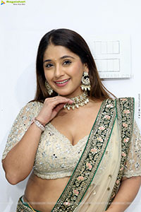Chandni Bhagwanani at Hi-life Brides Grand Date Announcement