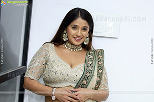 Chandni Bhagwanani at Hi-life Brides Grand Date Announcement