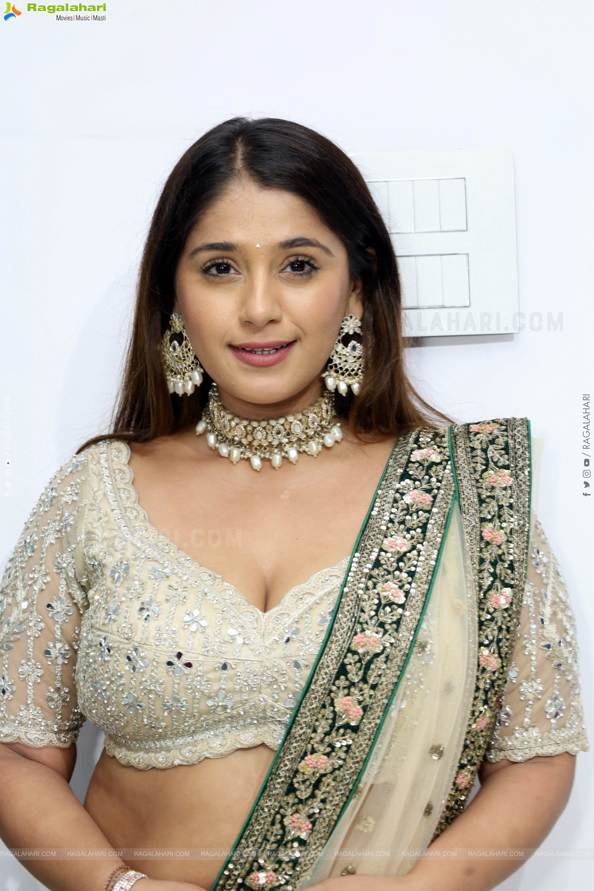 Chandni Bhagwanani at Hi-life Brides Grand Date Announcement Event, HD Gallery
