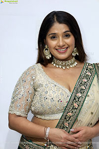 Chandni Bhagwanani at Hi-life Brides Grand Date Announcement