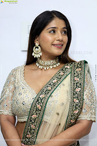 Chandni Bhagwanani at Hi-life Brides Grand Date Announcement
