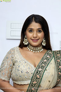 Chandni Bhagwanani at Hi-life Brides Grand Date Announcement