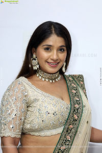 Chandni Bhagwanani at Hi-life Brides Grand Date Announcement