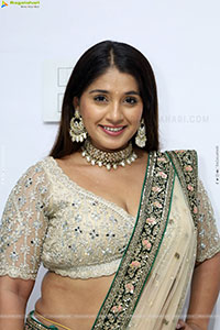 Chandni Bhagwanani at Hi-life Brides Grand Date Announcement