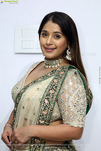 Chandni Bhagwanani at Hi-life Brides Grand Date Announcement