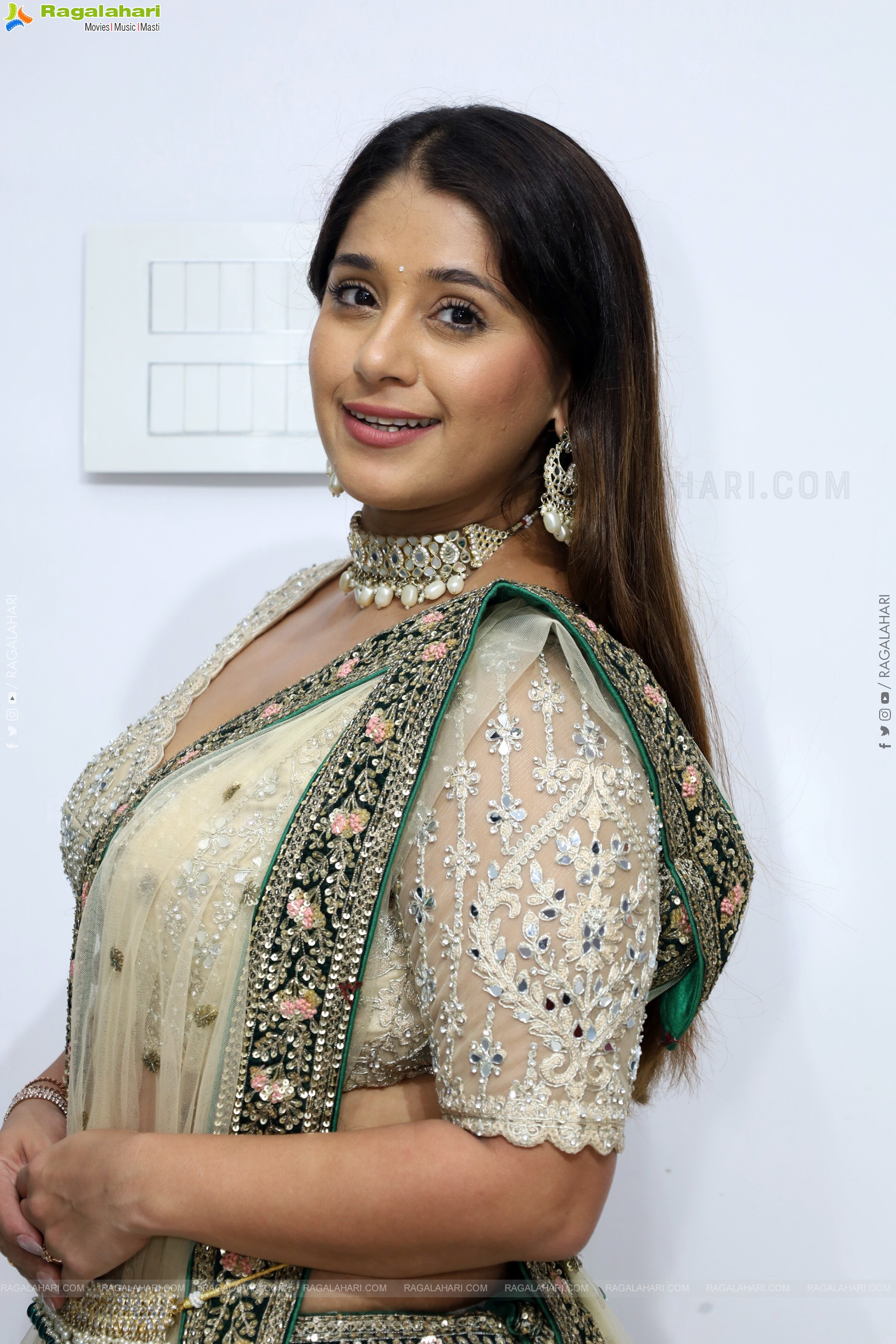Chandni Bhagwanani at Hi-life Brides Grand Date Announcement Event, HD Gallery