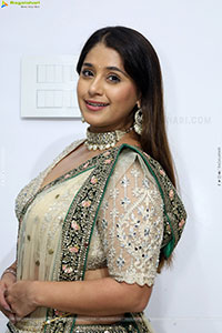 Chandni Bhagwanani at Hi-life Brides Grand Date Announcement