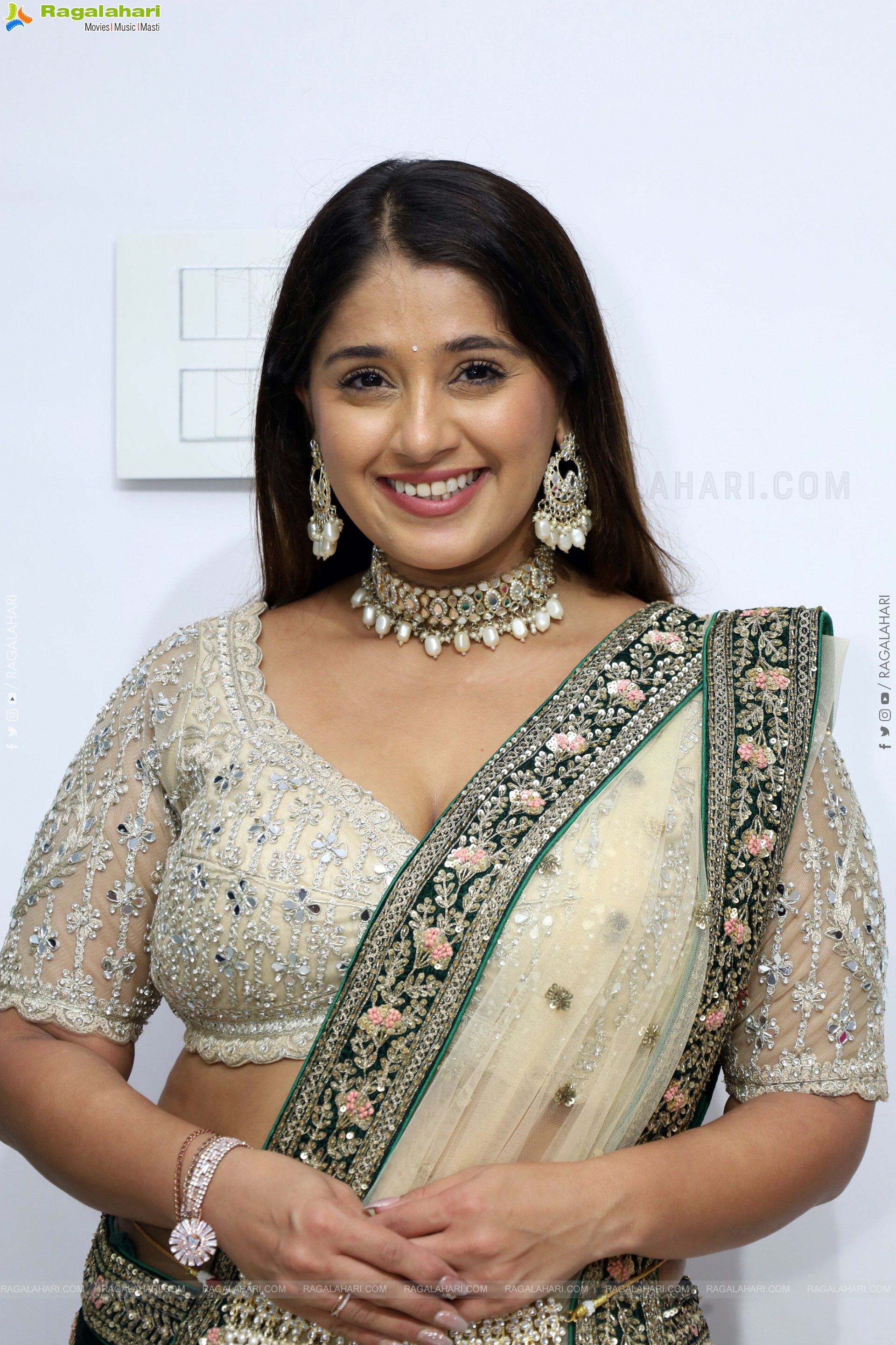 Chandni Bhagwanani at Hi-life Brides Grand Date Announcement Event, HD Gallery