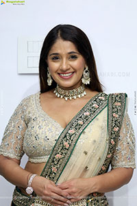Chandni Bhagwanani at Hi-life Brides Grand Date Announcement