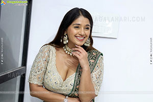 Chandni Bhagwanani at Hi-life Brides Grand Date Announcement