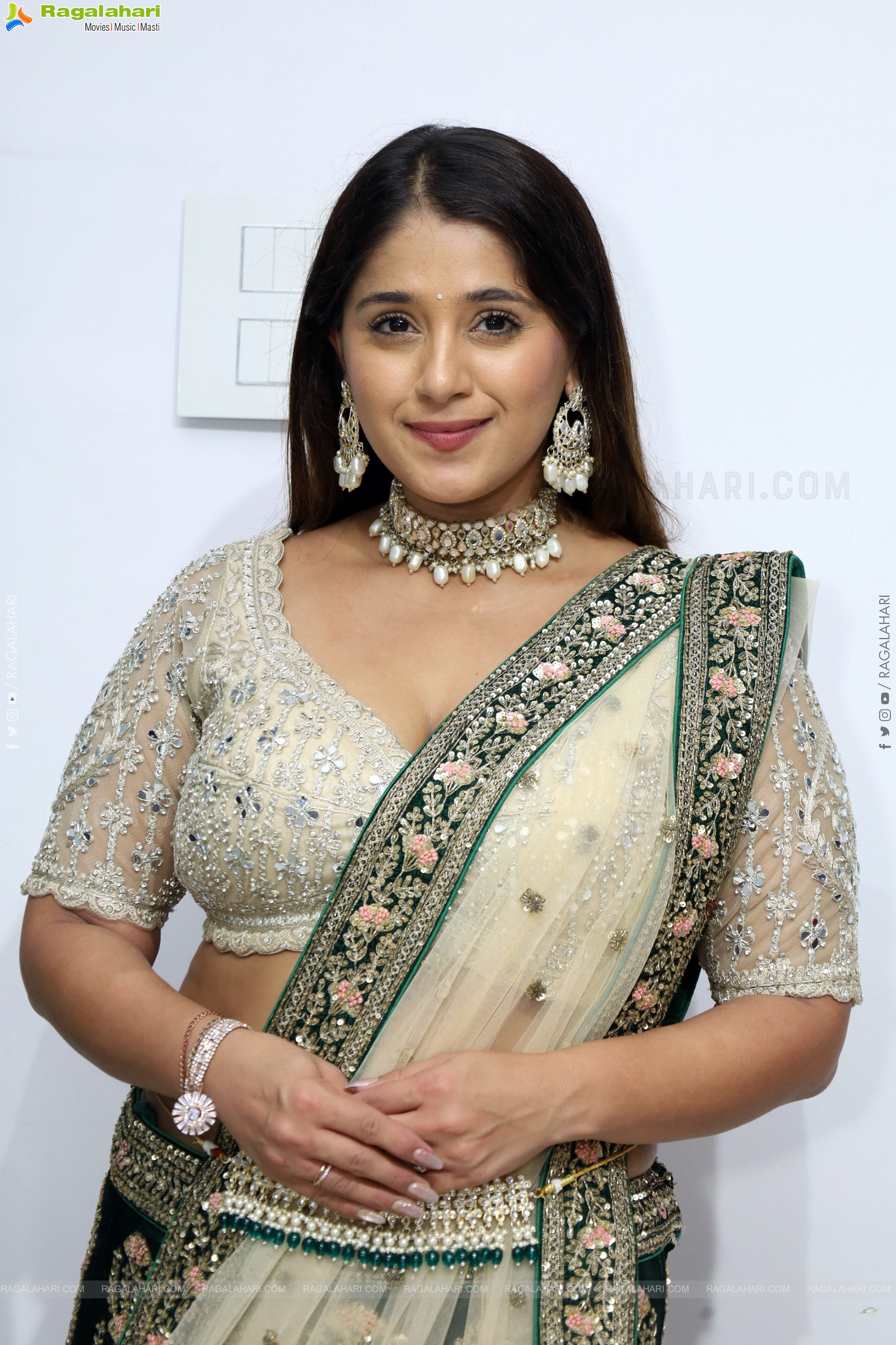Chandni Bhagwanani at Hi-life Brides Grand Date Announcement Event, HD Gallery