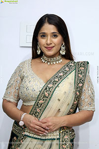 Chandni Bhagwanani at Hi-life Brides Grand Date Announcement