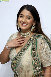 Chandni Bhagwanani at Hi-life Brides Grand Date Announcement
