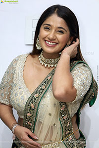 Chandni Bhagwanani at Hi-life Brides Grand Date Announcement